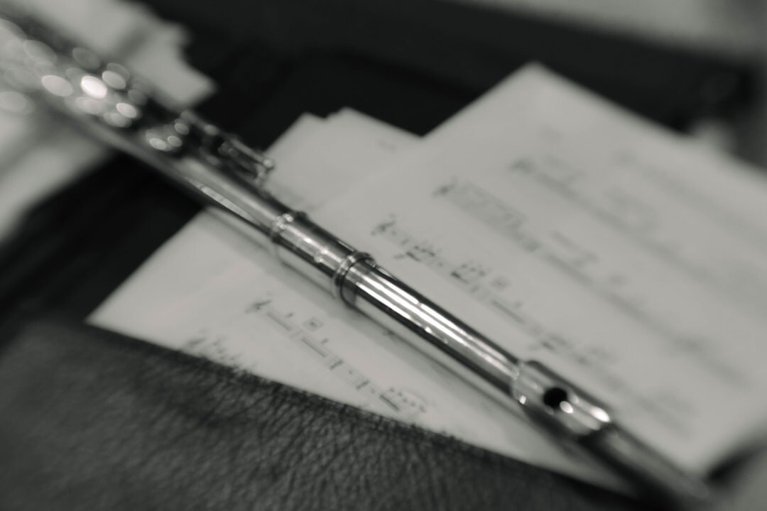musician notebook handwritten