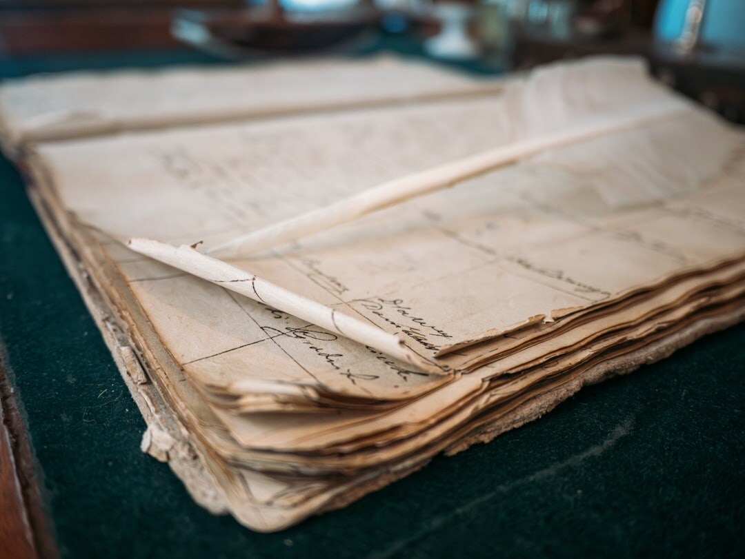 old documents archive